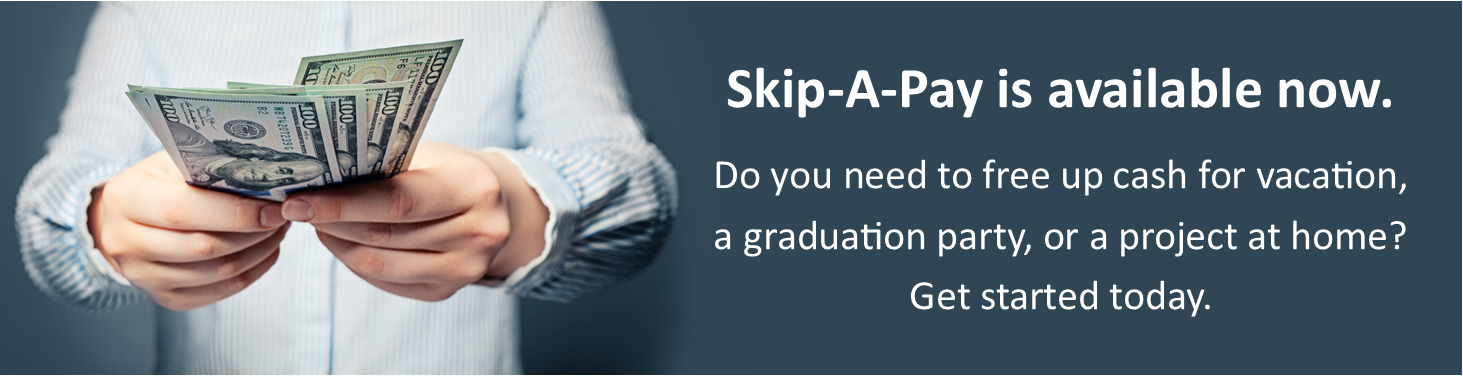 Skip-A-Pay available now